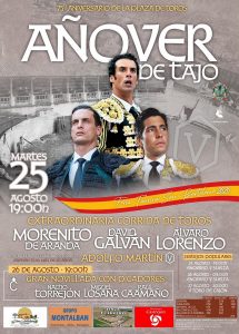 Feria Taurina de San Bartolomé en Añover de Tajo