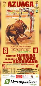 Azuaga presenta el cartel de la corrida de toros de su Feria