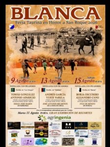 Presentada la Feria de Novilladas de Blanca
