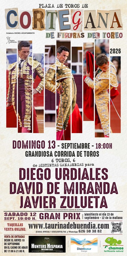 Máxima categoría en el cartel para la Feria de Cortegana