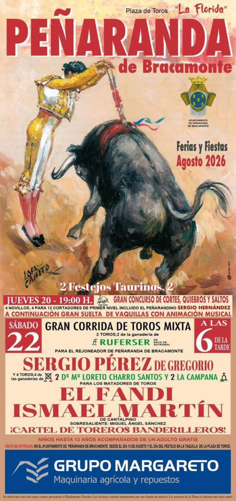 Peñaranda de Bracamonte programa una corrida de toros mixta