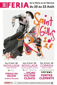 Carteles para la Feria de Saint-Gilles 2026