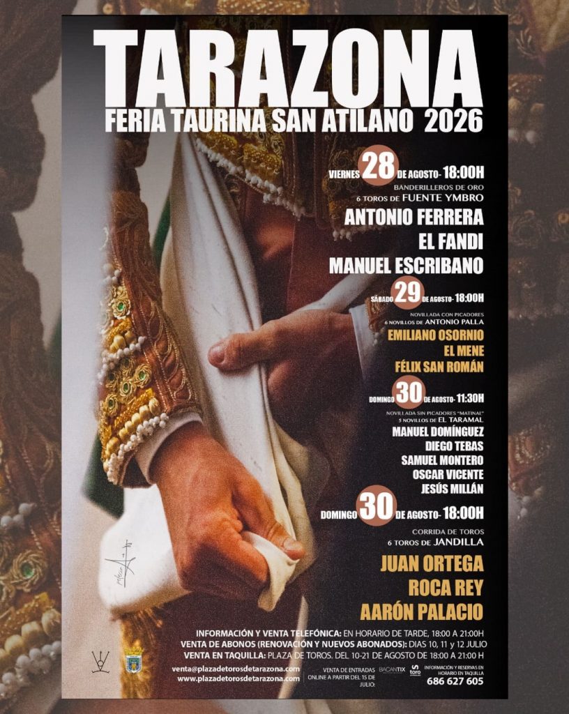Tarazona presenta los carteles de la Feria de San Atilano