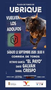 Vuelven los toros de Adolfo Martín a Ubrique