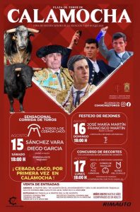 Calamocha presenta su Feria Taurina 2026