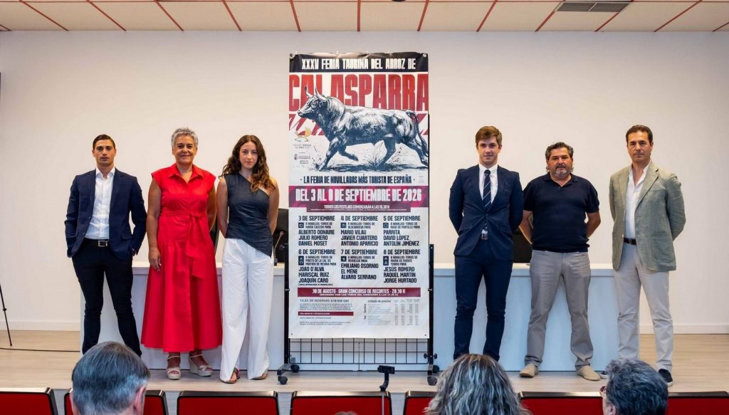 La XXXV Feria del Arroz de Calasparra, con carteles