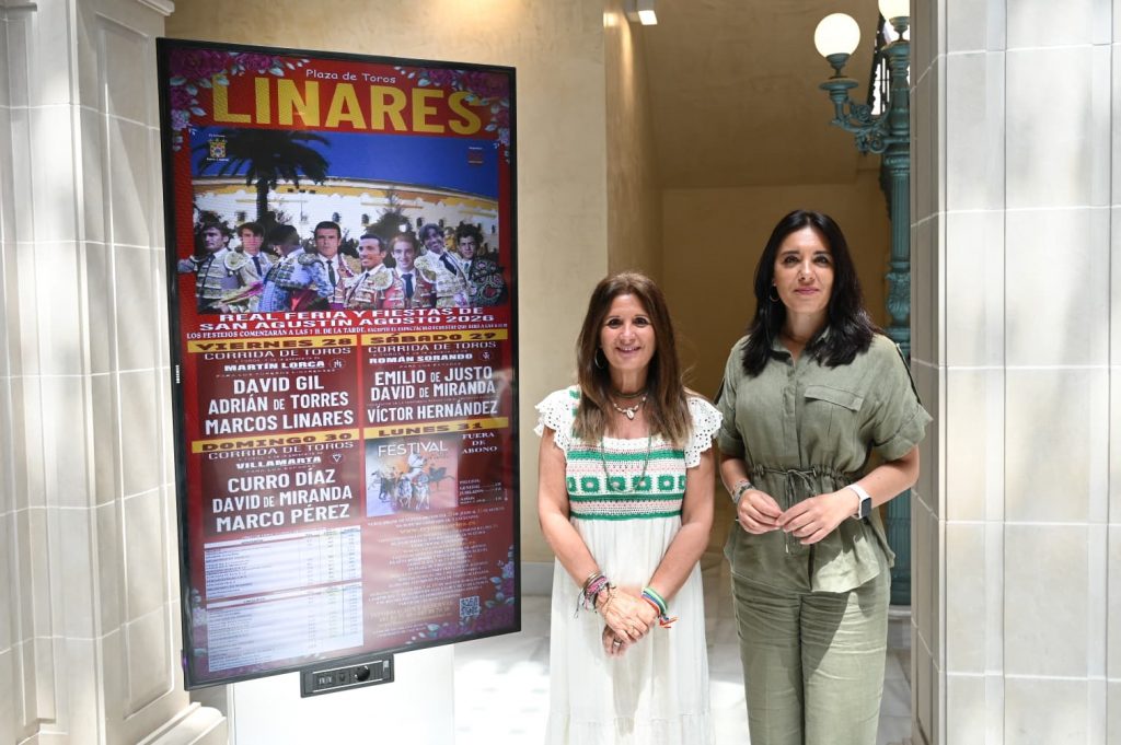 Presentados los carteles de la Feria de San Agustín de Linares