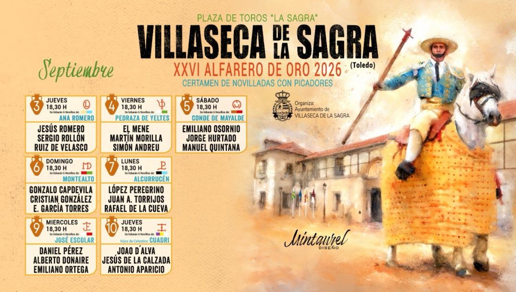 Carteles del Alfarero de Oro de Villaseca de la Sagra