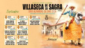Carteles del Alfarero de Oro de Villaseca de la Sagra