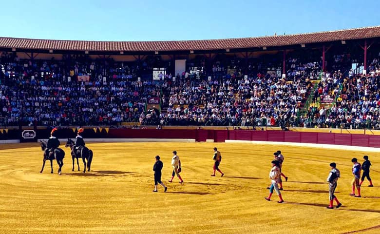 Juan Ortega, dos orejas en La Línea de la Concepción