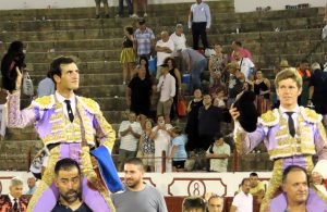 Borja Jiménez y Samuel Navalón triunfan en Manzanares