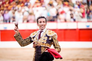 Solitaria oreja para David de Miranda en Santander