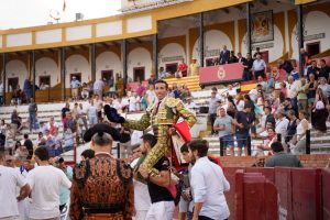 David de Miranda prosigue su racha de triunfos en Teruel