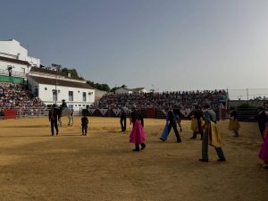 Reseña del festival taurino de Prado del Rey