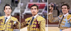 Los finalistas de 'Cénate Las Ventas'