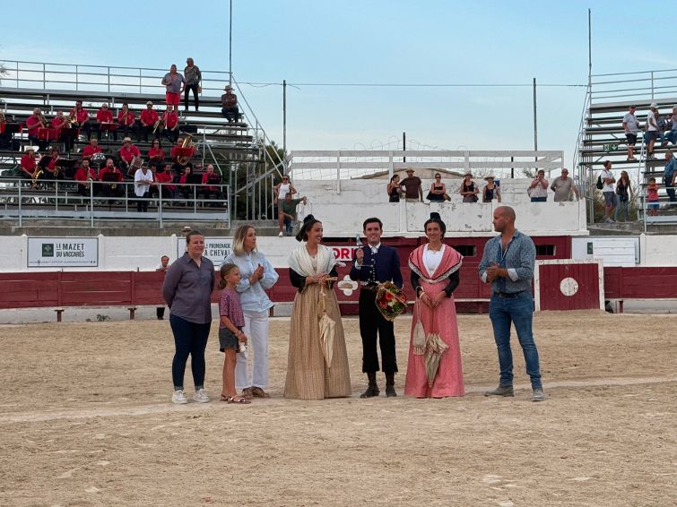 Guillermo Hermoso de Mendoza gana el Rejón de Oro de Méjanes