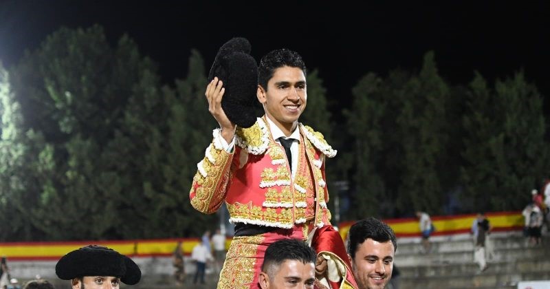 Héctor Gutiérrez, nombre propio en Alalpardo