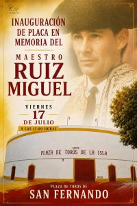 San Fernando rendirá homenaje al Maestro Ruiz Miguel
