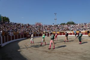 Dos vueltas al ruedo en la corrida de Ceret
