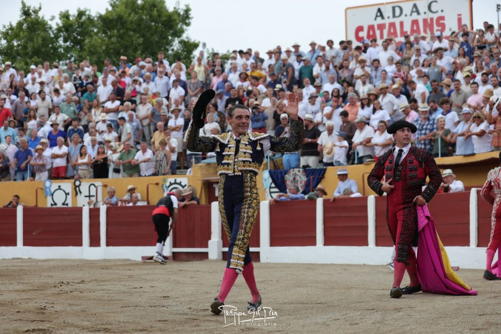 Tarde importante de Sánchez Vara en Ceret