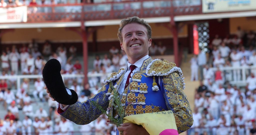 Clemente, triunfador en Bayona