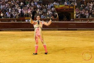 Entrega total de Julio Norte en Huelva