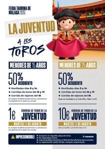 Promociones especiales para jóvenes y niños en Málaga