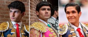 Los novilleros de la segunda cita de 'Cénate Las Ventas'