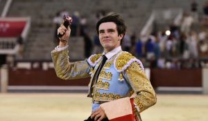 Oreja para Mario Vilau en Madrid
