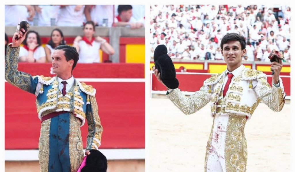 David Galván y Manuel Diosleguarde puntúan en Pamplona