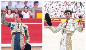 David Galván y Manuel Diosleguarde puntúan en Pamplona