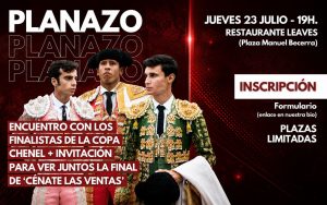 Encuentro con los jóvenes aficionados y novillada en Las Ventas