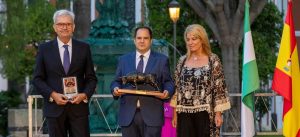Brillante pregón taurino de Sixto Naranjo en Huelva