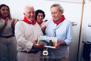 Entregado el Trofeo Feria del Toro a José Escolar