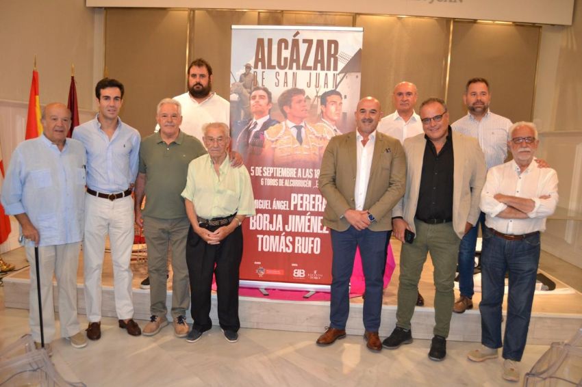 Figuras y entidad en Alcázar de San Juan el 5 de septiembre