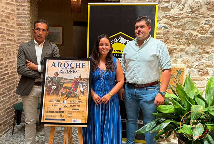 Mano a mano de rejones en Aroche