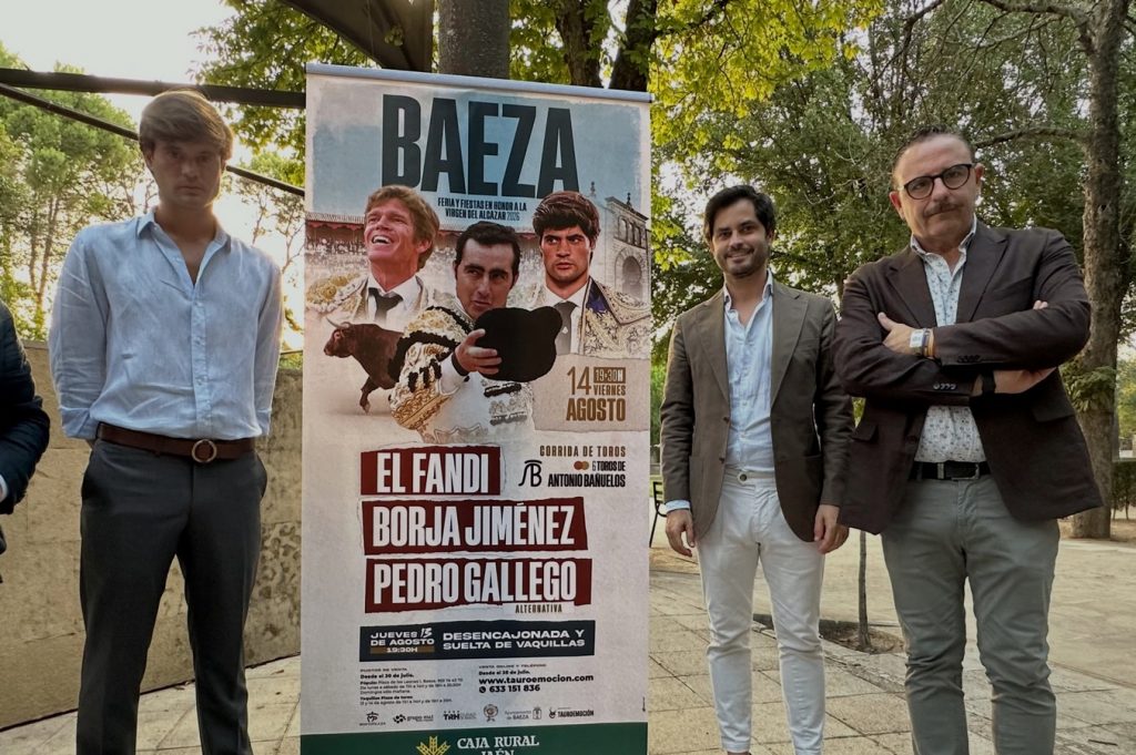 Pedro Gallego tomará la alternativa en Baeza el 14 de agosto