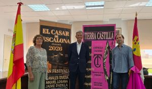 Festival taurino sin picadores en El Casar de Escalona
