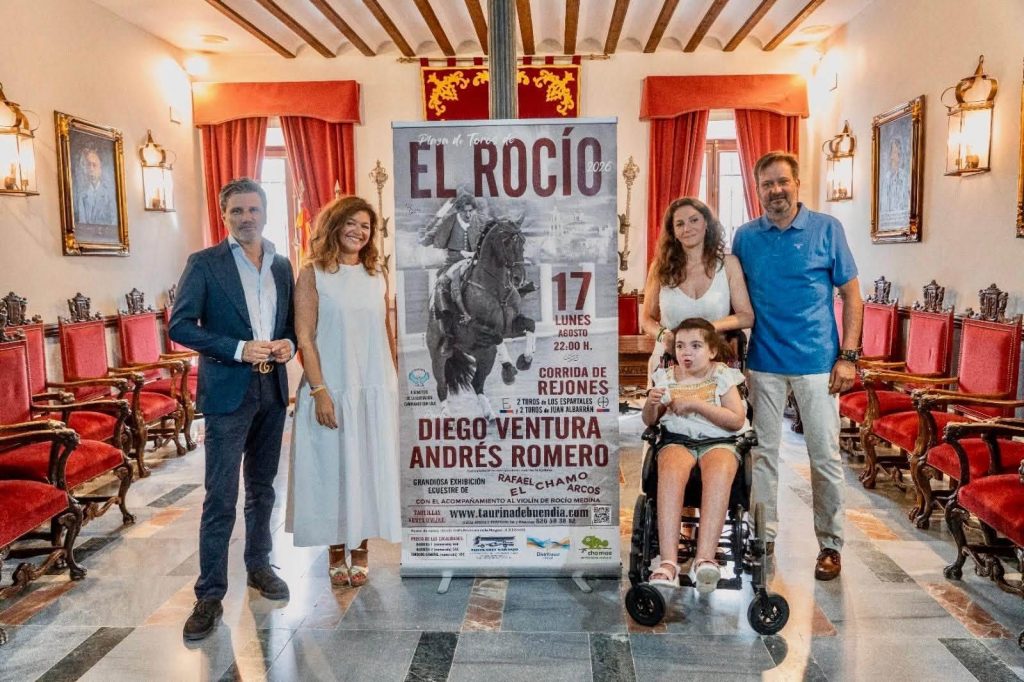 Vuelven los rejones a El Rocío con Diego Ventura