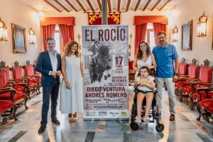 Vuelven los rejones a El Rocío con Diego Ventura