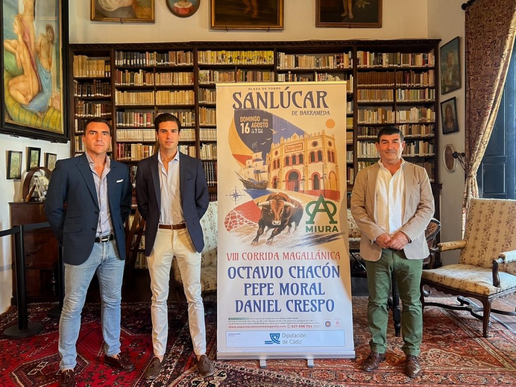 Presentada la VIII Corrida Magallánica de Sanlúcar de Barrameda