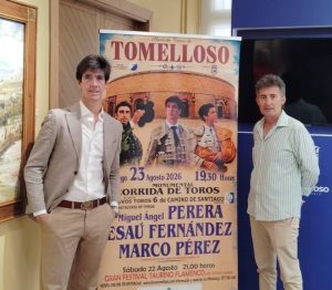 Presentada la Feria Taurina de Tomelloso 2026