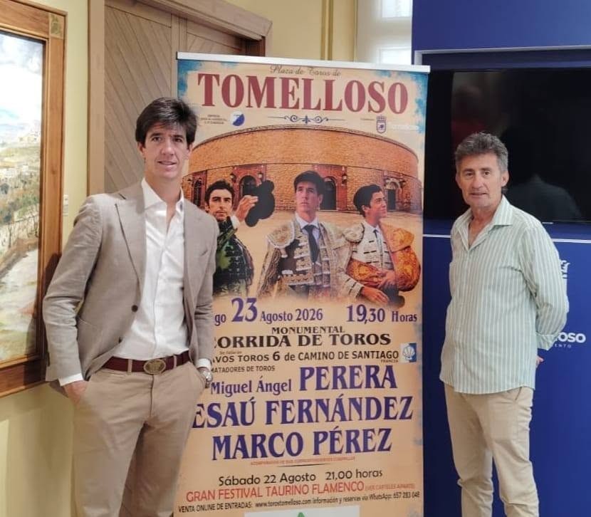 Presentada la Feria Taurina de Tomelloso 2026