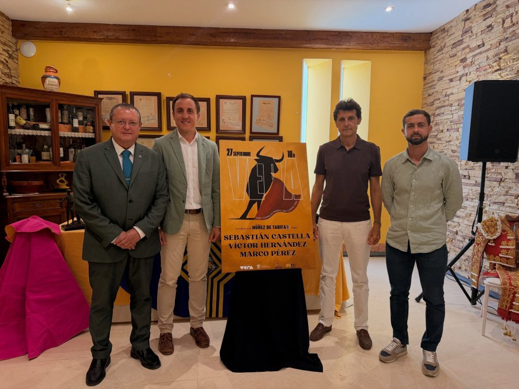Vera presenta la corrida de toros de sus Fiestas Patronales