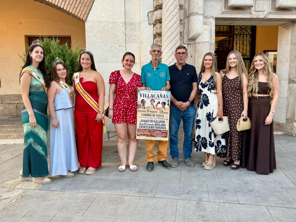Villacañas presenta el cartel de su Feria y Fiestas