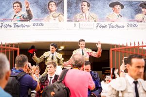 Triunfo de David de Miranda y Pablo Aguado en Roquetas de Mar