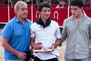 Manuel Real 'Realito', triunfador del Bolsín Taurino de La Rioja