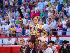 Autoridad y poder de Roca Rey en Santander