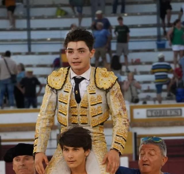 Rubén Vara, triunfador en Teruel