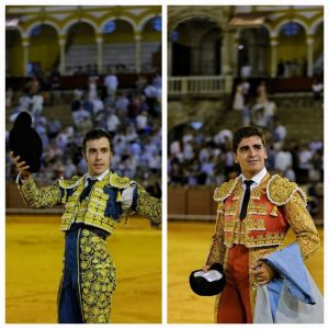 Roberto Cordero y Juanmi Vidal destacan en Sevilla